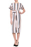 BOSS Платье в полоску с поясом ( цвет), артикул 50468235 | Фото 3