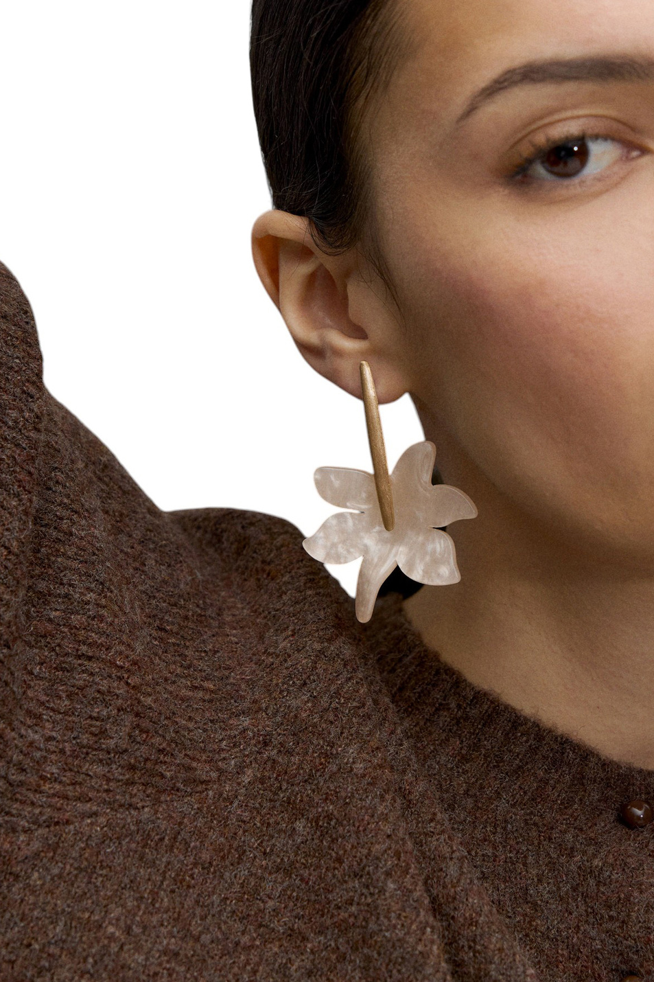 Женский Parfois Серьги в форме цветка (цвет ), артикул 228781 | Фото 2