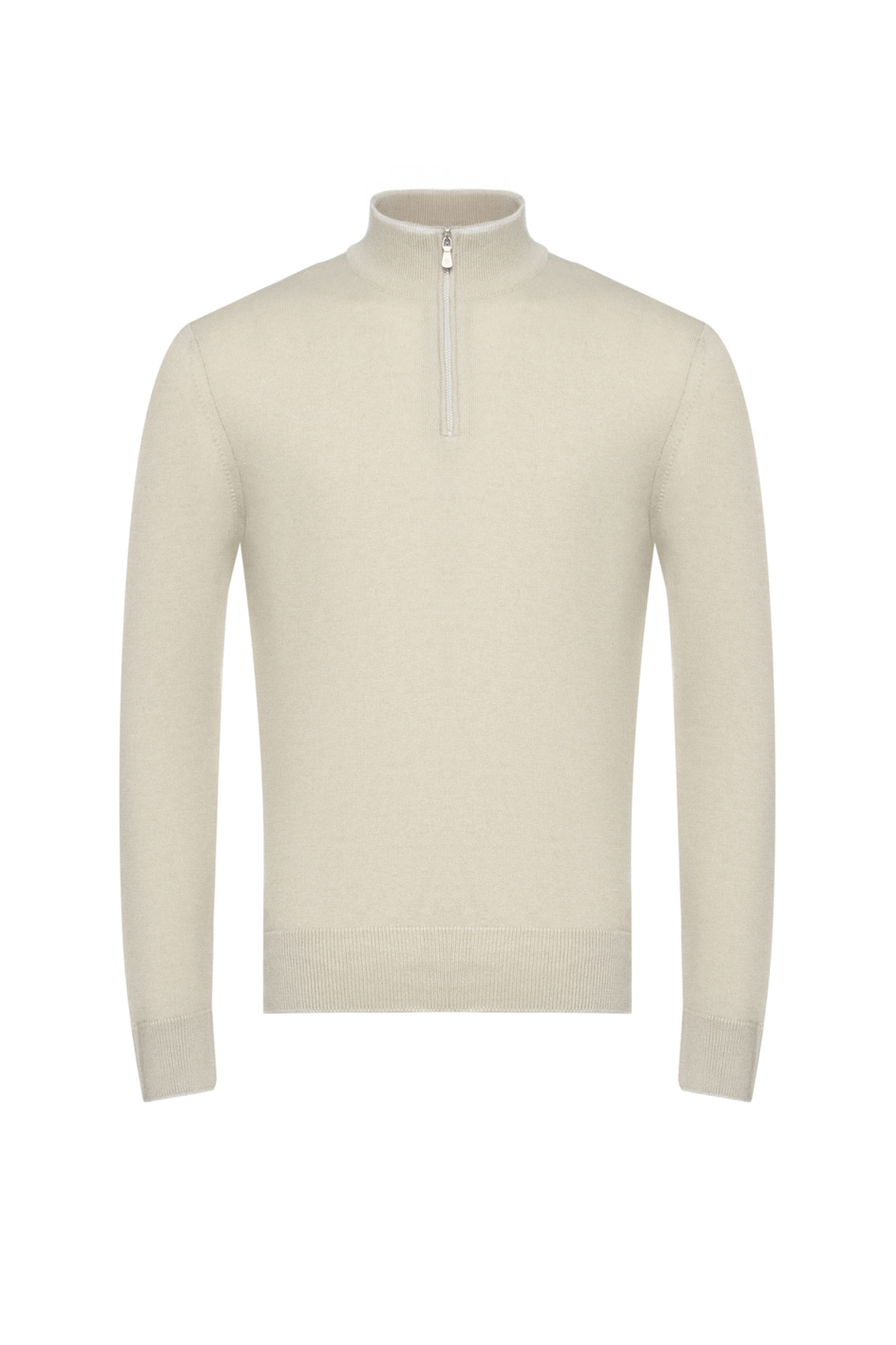 Джемпер из кашемира|Основной цвет:Бежевый Мужской Eleventy Джемпер из кашемира (цвет ), артикул L76MAGL22-MAG0L013 | Фото 1