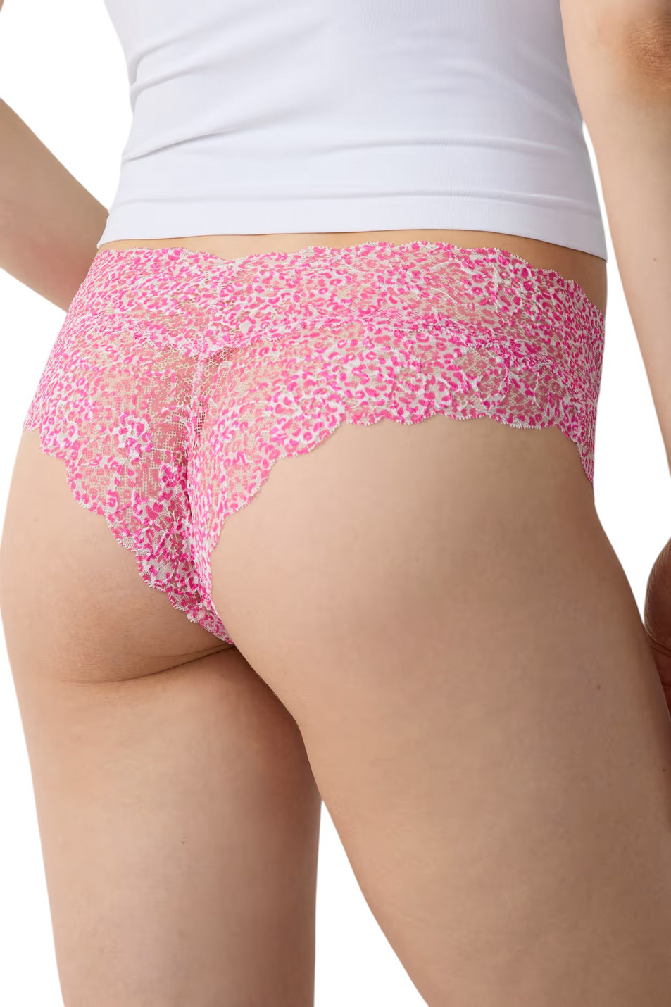 Женский Etam Трусы SWEET PRINT с кружевным принтом (цвет ), артикул 6551632 | Фото 2