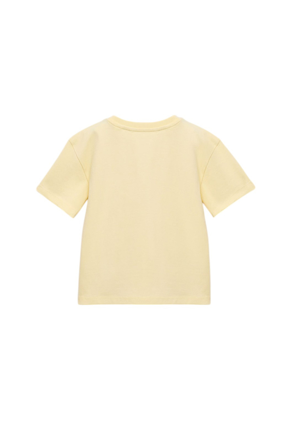 Малышам мальчикам Mango Kids Футболка HIPOS из хлопка (цвет ), артикул 87054798 | Фото 3
