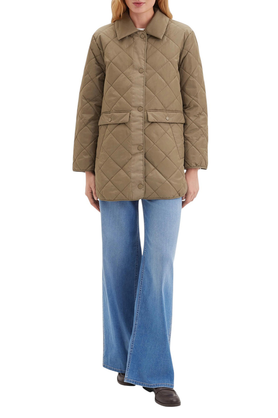 Женский Gerry Weber Куртка стеганая (цвет ), артикул 550203-31001 | Фото 3