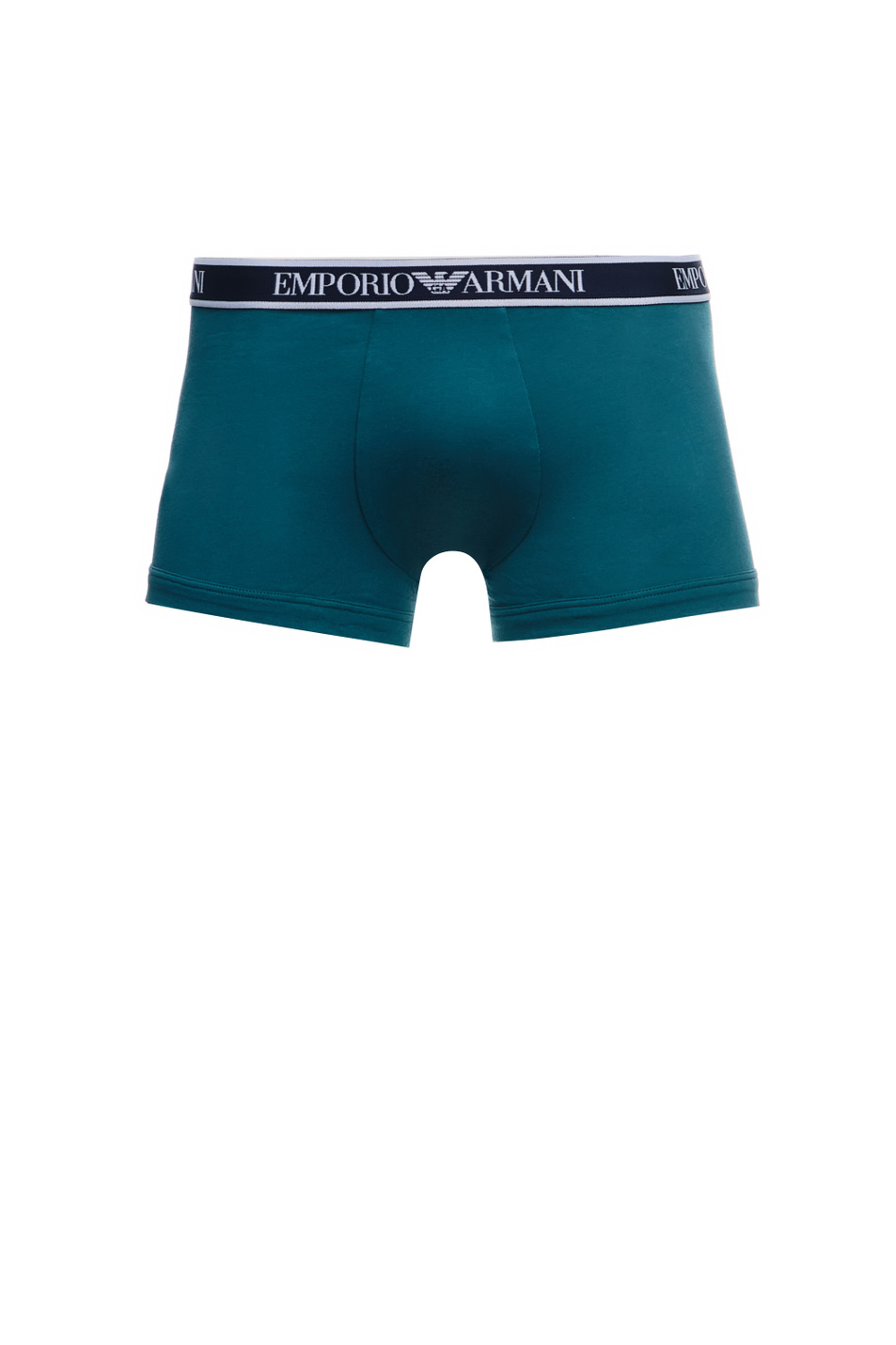 Мужской Emporio Armani Набор из 3 трусов с логотипом на поясе (цвет ), артикул 111357-3R717 | Фото 4