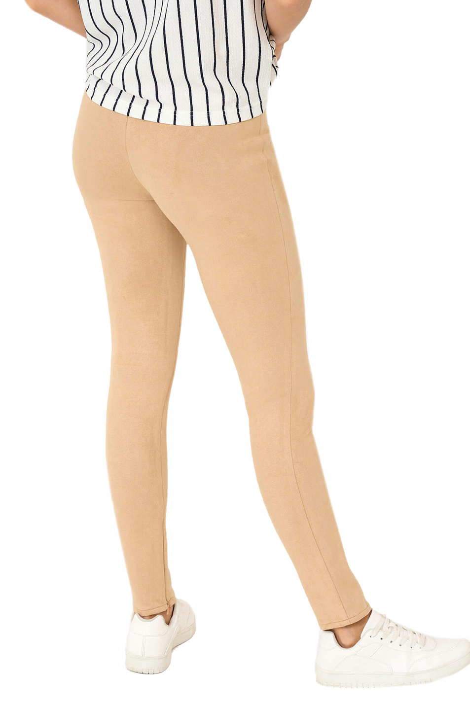 Orsay Бархатистые однотонные брюки (цвет ), артикул 350167 | Фото 3