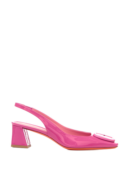 Туфли LEMON из натуральной кожи|Основной цвет:Розовый|Артикул:WDMN70342HA2TVHDQ39 | Фото 1