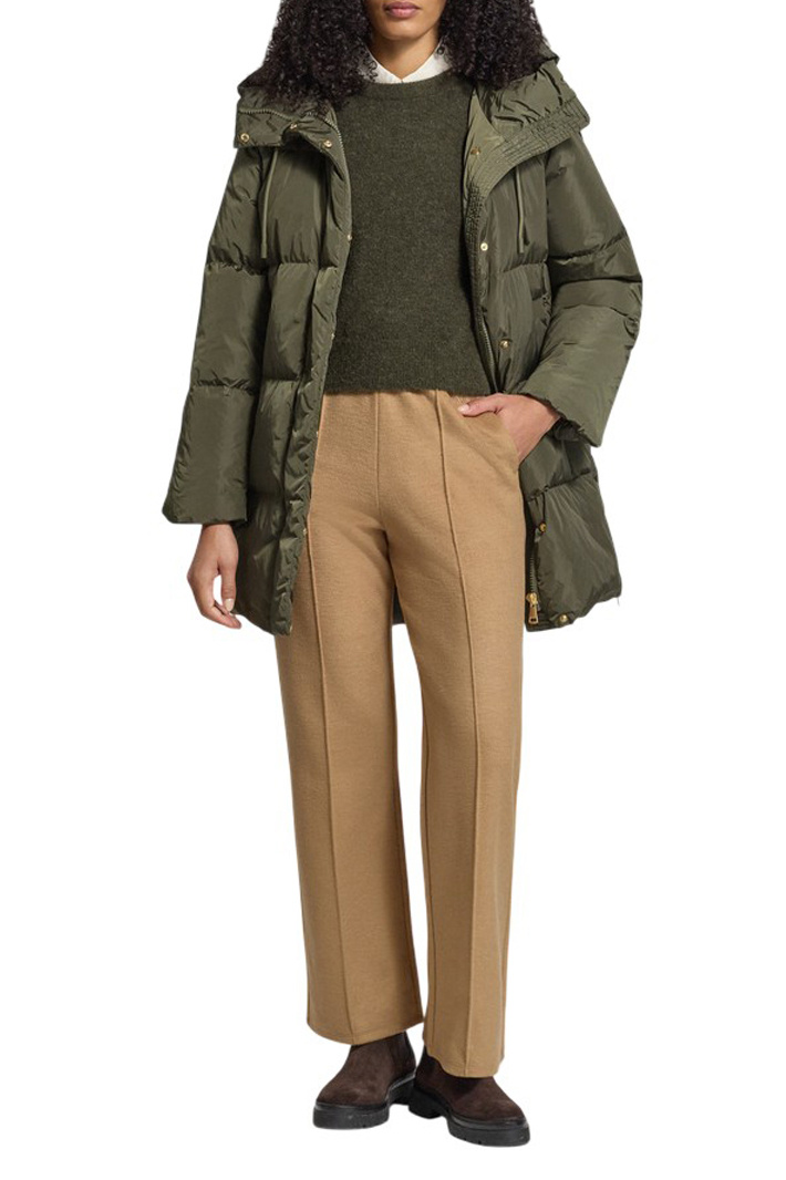 Женский Weekend Max Mara Полупальто NEWBEMBO с пуховым наполнителем (цвет ), артикул 2525496072 | Фото 2