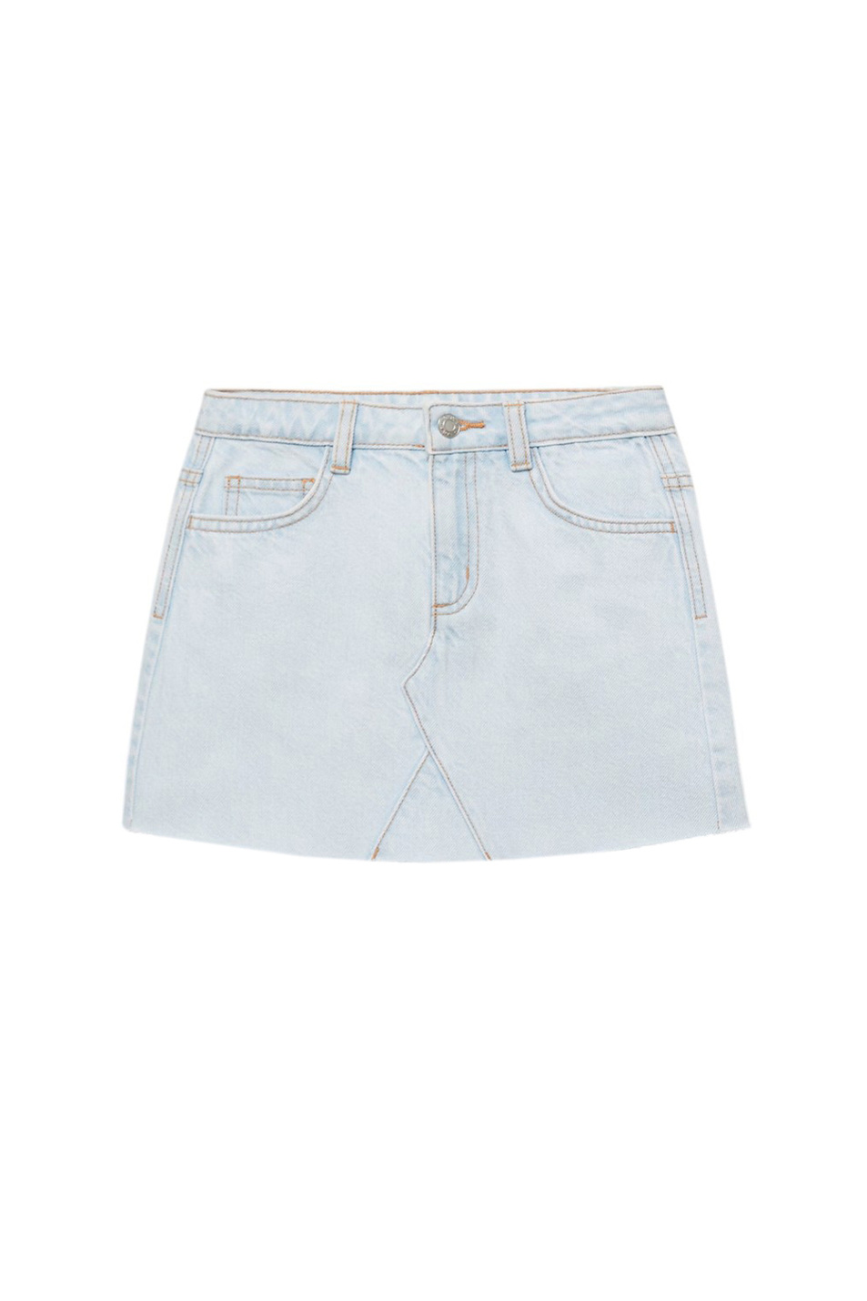 Девочкам Mango Kids Юбка STELLA джинсовая (цвет ), артикул 87033270 | Фото 1