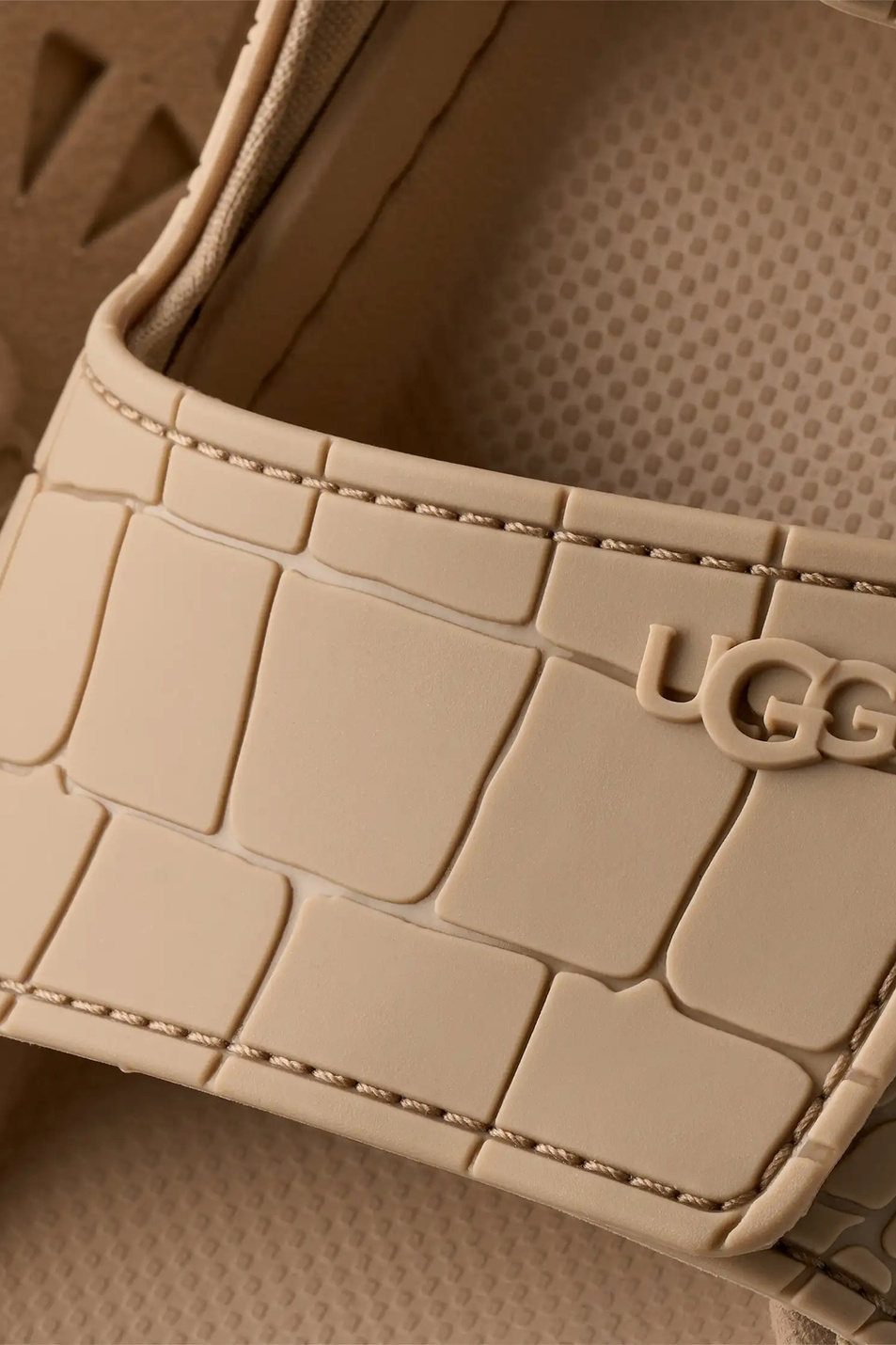 Женский UGG Сандалии GoldenGlow Embossed (цвет ), артикул 1175311 | Фото 7