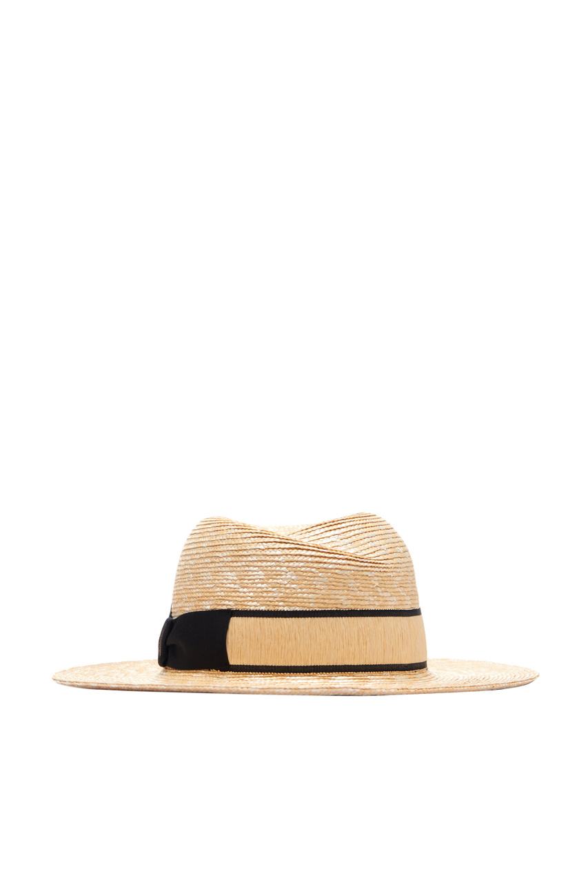 Шляпа Romy соломенная|Основной цвет:Бежевый|Артикул:233099 | Фото 1