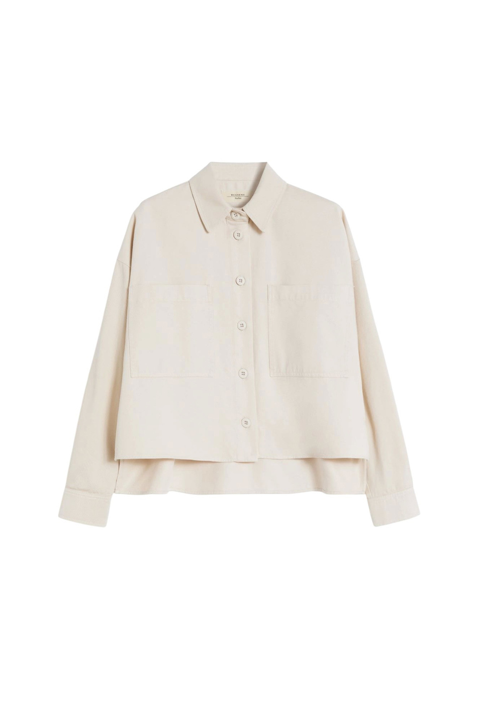 Женский Weekend Max Mara Рубашка RADENTE из хлопка (цвет ), артикул 2615111081 | Фото 1