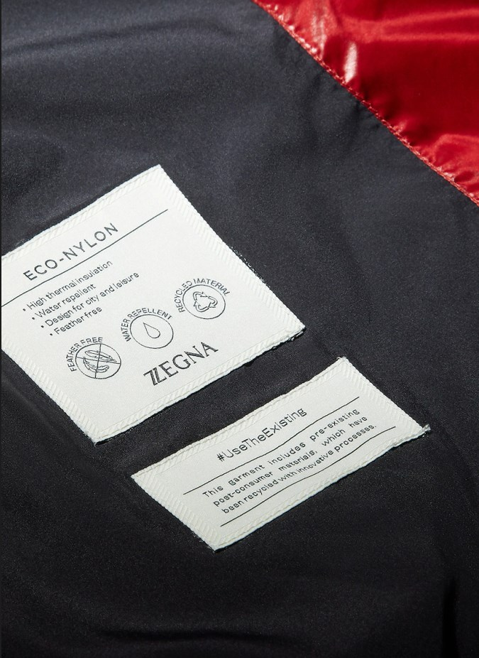 Zegna Куртка USETHEEXISTING (цвет ), артикул VV089-ZZ025-R07 | Фото 2