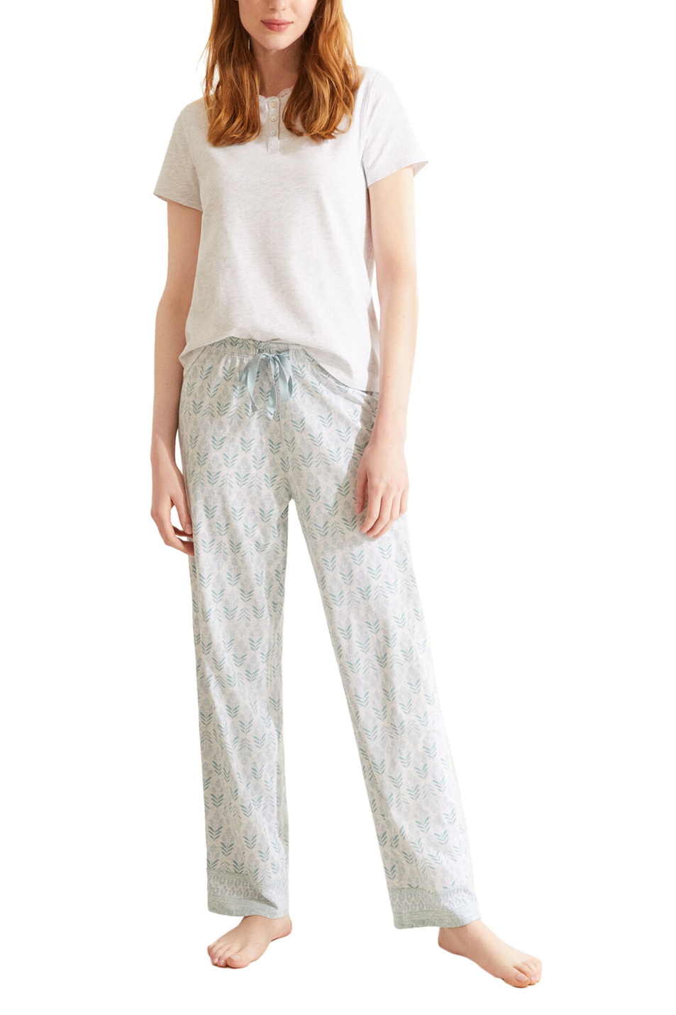 Women'secret Пижама с принтом на брюках (цвет ), артикул 4469585 | Фото 1