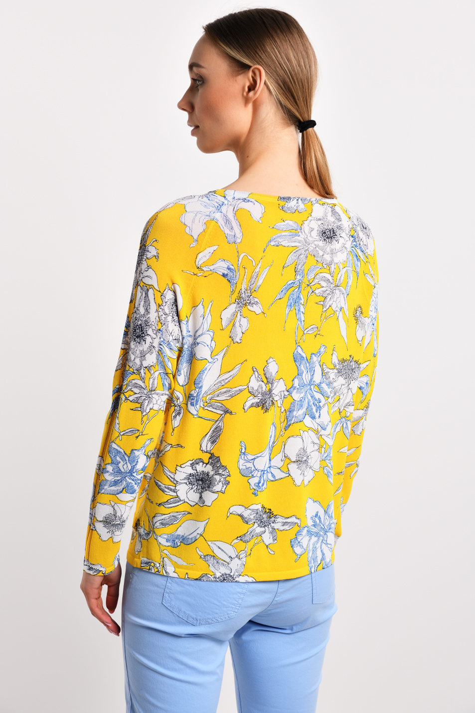 Женский Betty Barclay Джемпер из смесовой вискозы (цвет ), артикул 5065/1385 | Фото 3