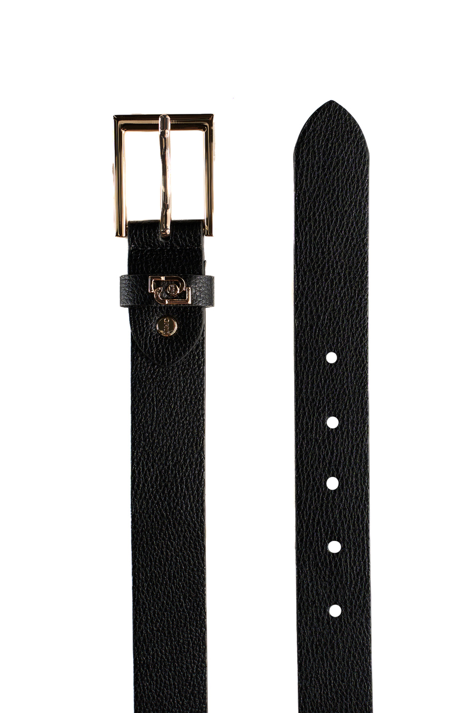 Ремень с металлической пряжкой|Основной цвет:Черный Женский Liu Jo Ремень с металлической пряжкой (цвет ), артикул AF5240E0058 | Фото 2