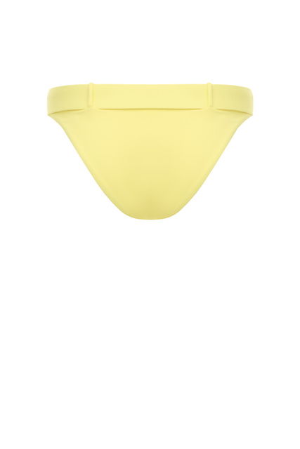 Плавки с пряжкой на ремне|Основной цвет:Желтый|Артикул:A5982-9503 | Фото 2