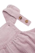 Малышкам девочкам Mango Kids Комбинезон вельветовый LILA (цвет ), артикул 57065981 | Фото 3