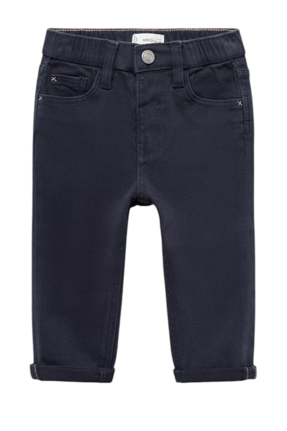 Малышам мальчикам Mango Kids Брюки LIMA из эластичного хлопка (цвет ), артикул 87044792 | Фото 1