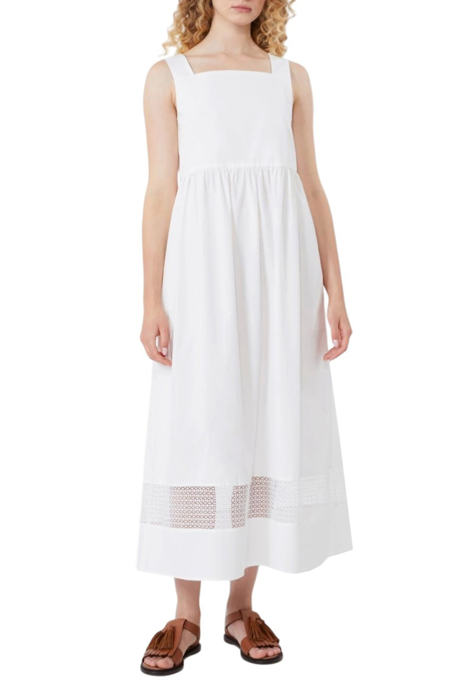 Женский Weekend Max Mara Платье GOLA из хлопка (цвет ), артикул 2615221082 | Фото 3