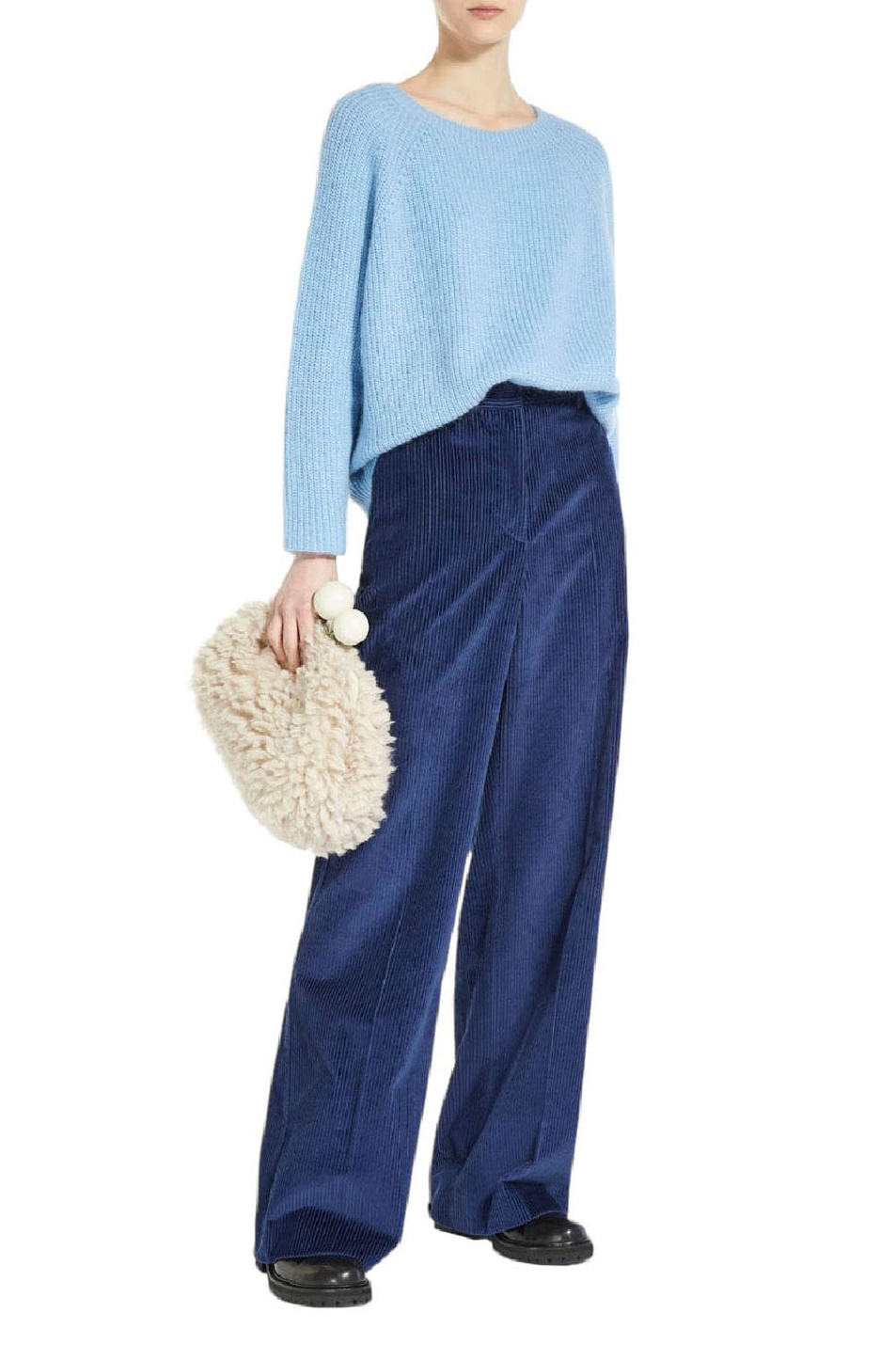 Женский Weekend Max Mara Джемпер однотонный XENO (цвет ), артикул 2353661133 | Фото 2
