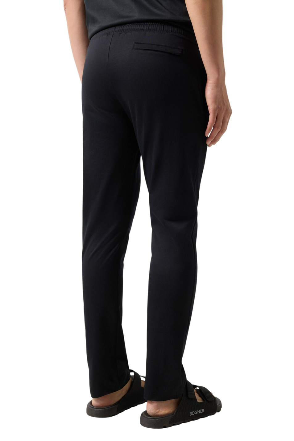 Брюки спортивные ROCKY из хлопка|Основной цвет:Черный Мужской Bogner Брюки спортивные ROCKY из хлопка (цвет ), артикул 18799497 | Фото 5