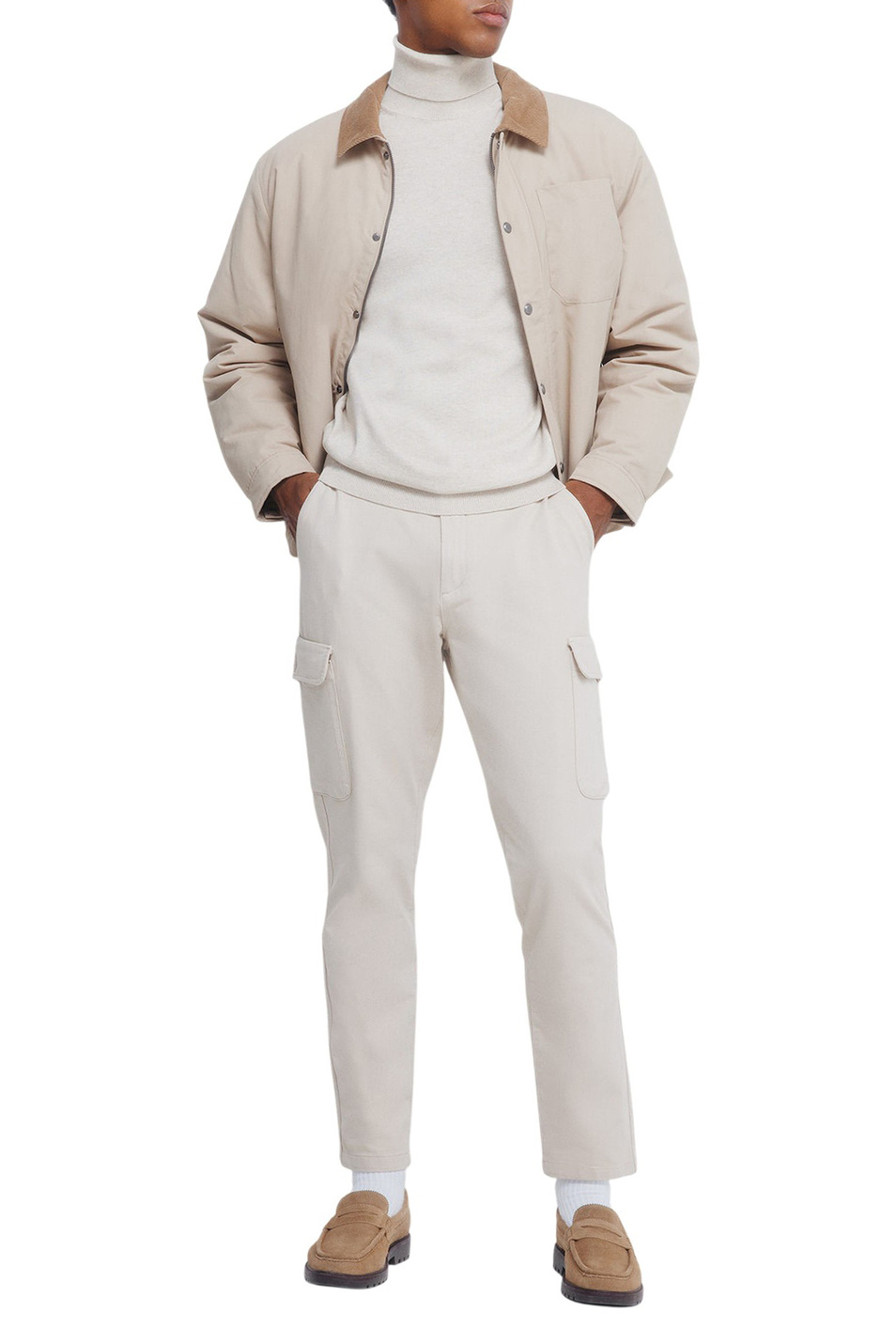 Мужской Springfield Водолазка из натурального хлопка (цвет ), артикул 1402511 | Фото 2