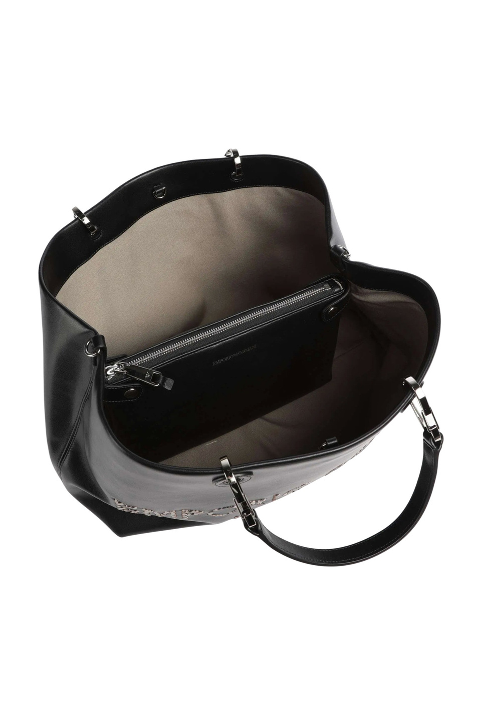 Женский Emporio Armani Сумка из натуральной кожи (цвет ), артикул EW000360-AF22010 | Фото 4