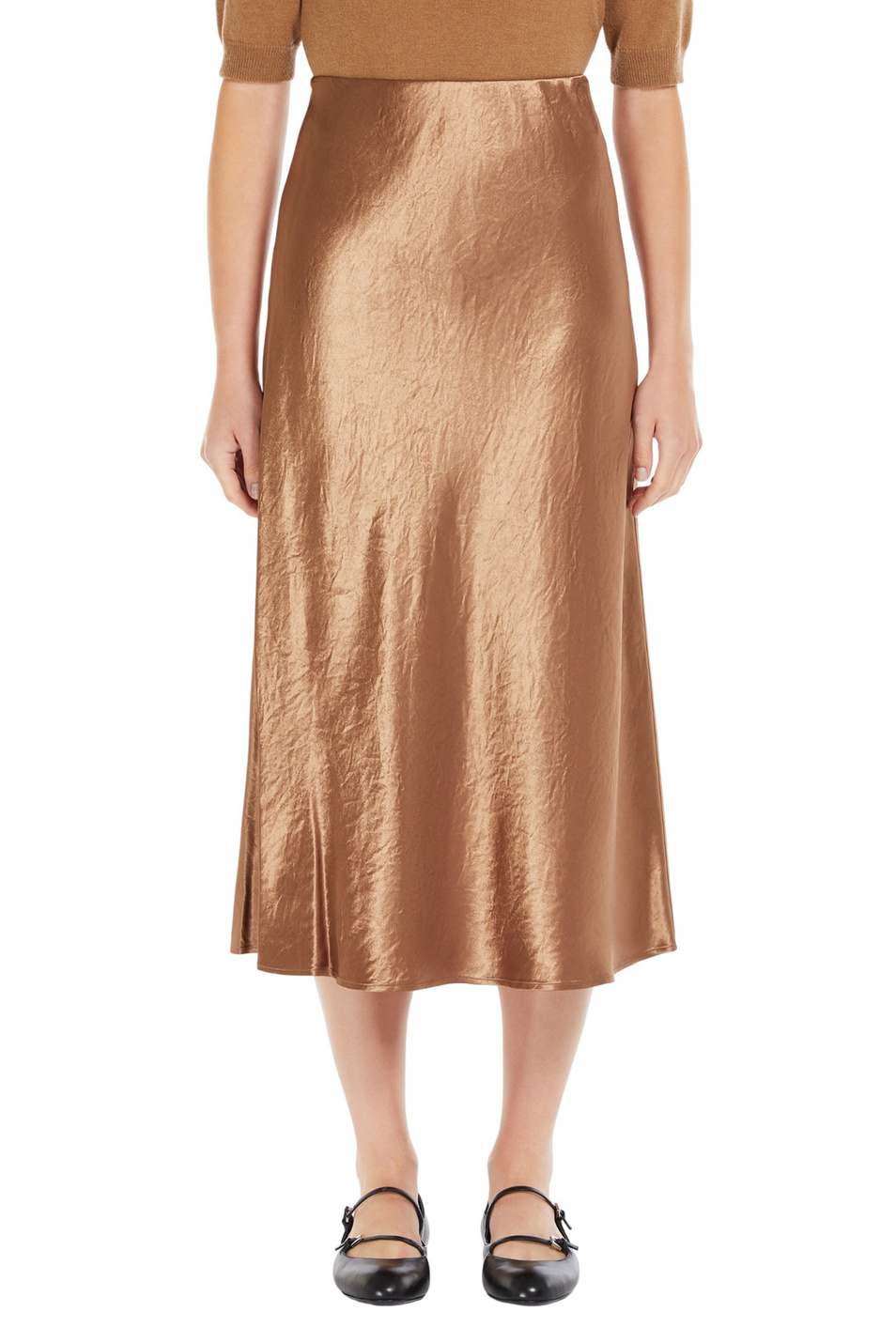 Юбка ALESSIO|Основной цвет:Коричневый Женский Max Mara Юбка ALESSIO (цвет ), артикул 2526106018 | Фото 4