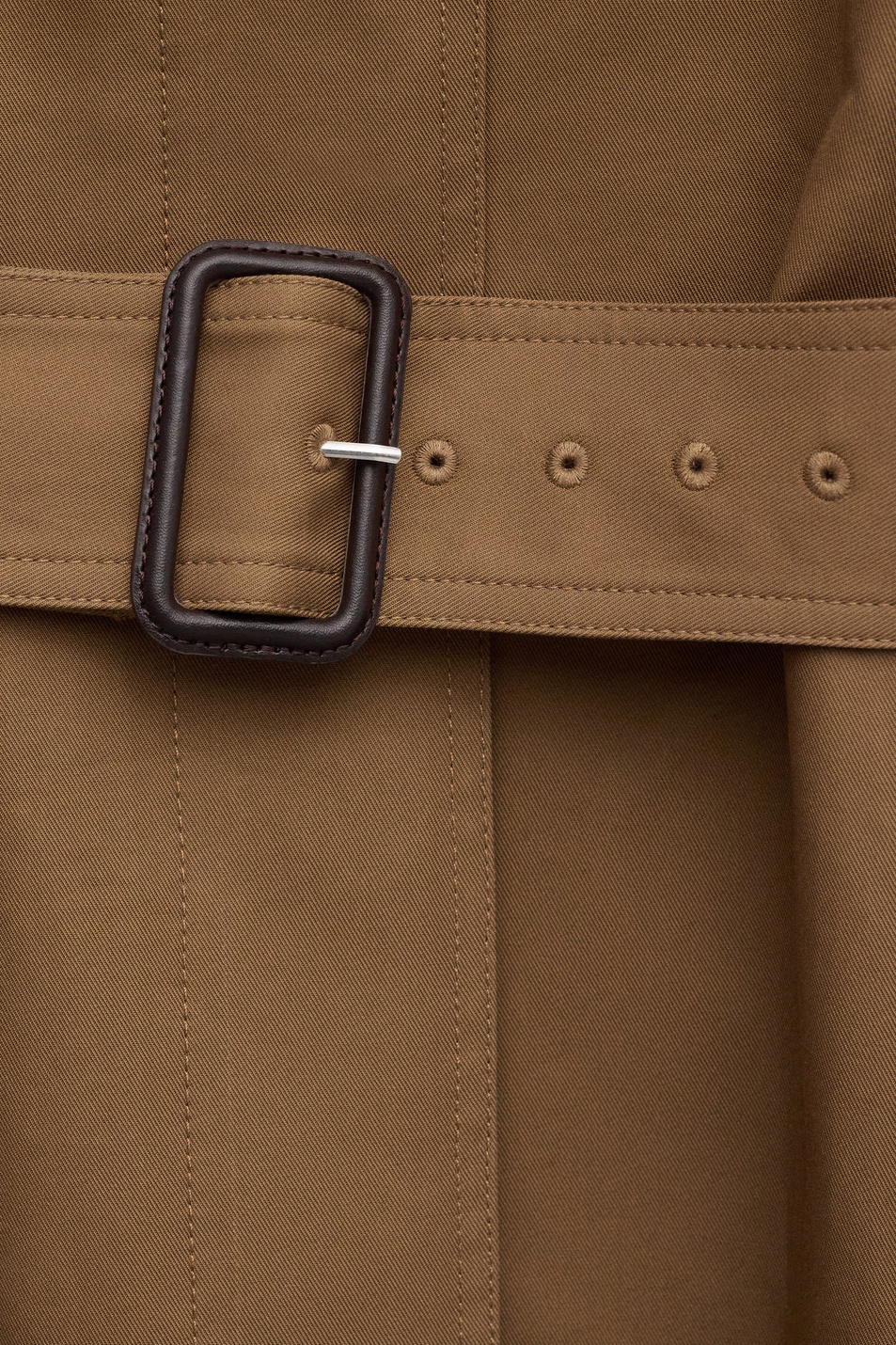 Женский Mango Тренч RIBO с поясом (цвет ), артикул 27054440 | Фото 6