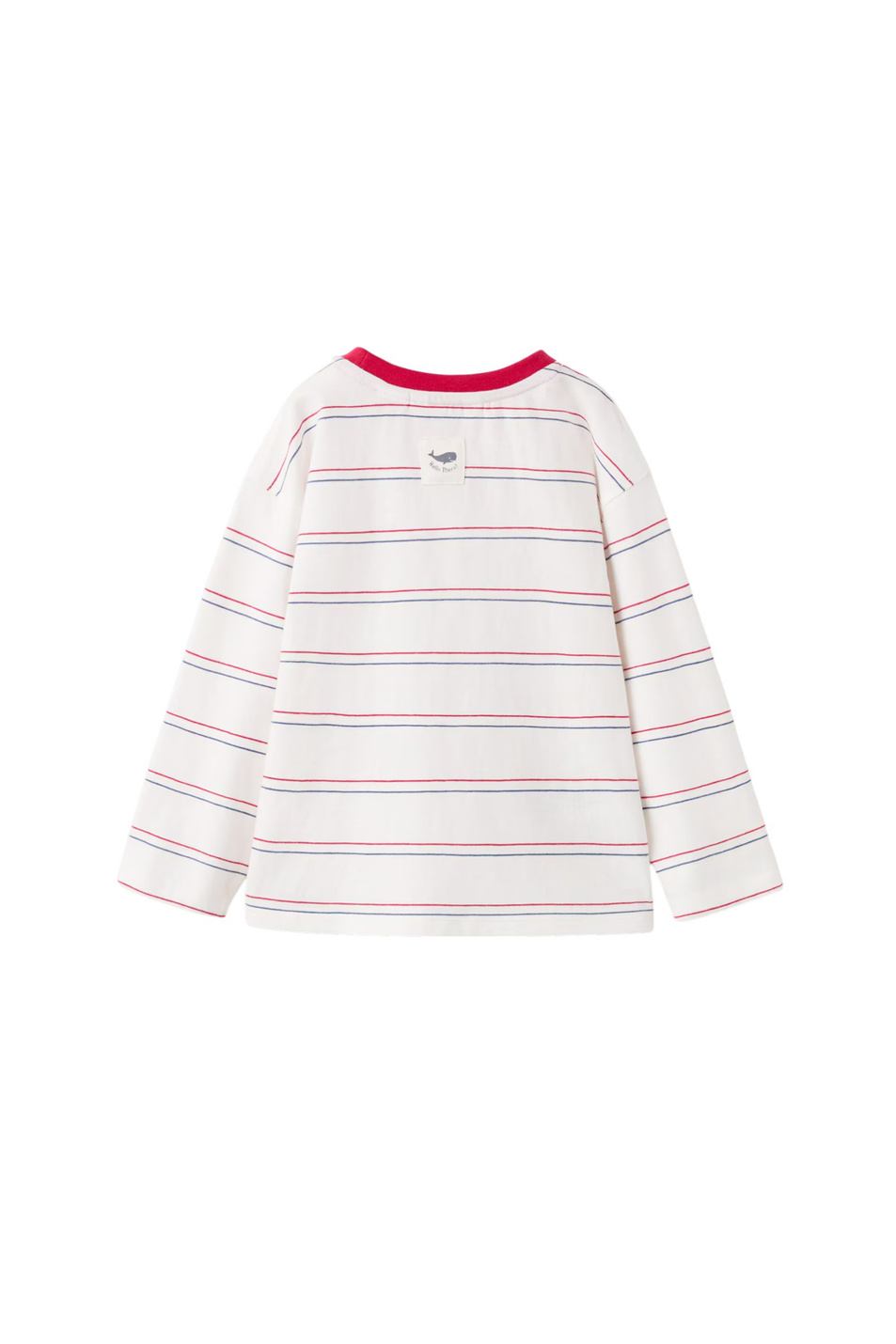 Мальчикам Mango Kids Лонгслив FMARIN в полоску (цвет ), артикул 27015157 | Фото 2