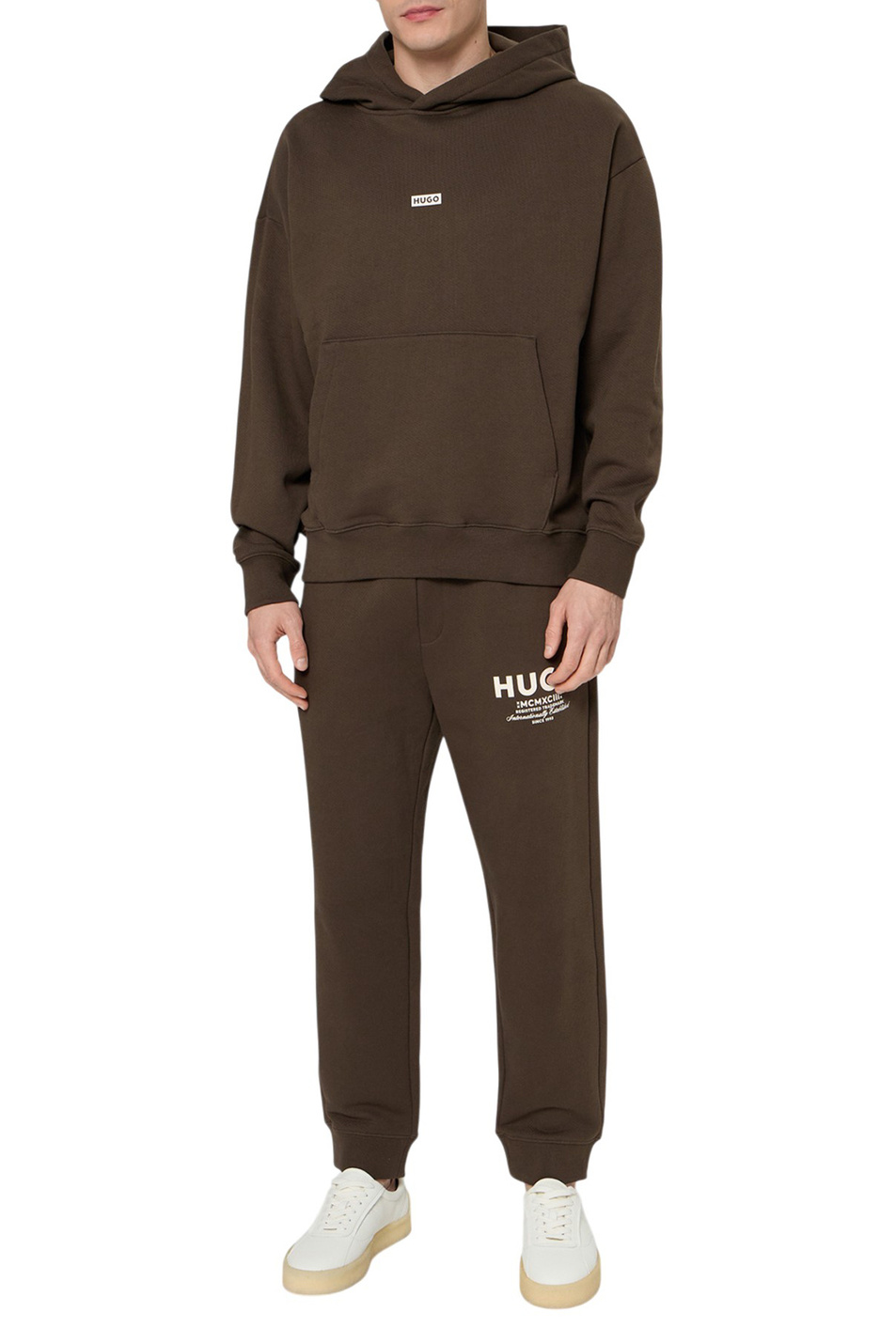 Мужской HUGO Худи Nazardo из хлопка (цвет ), артикул 50510724 | Фото 3