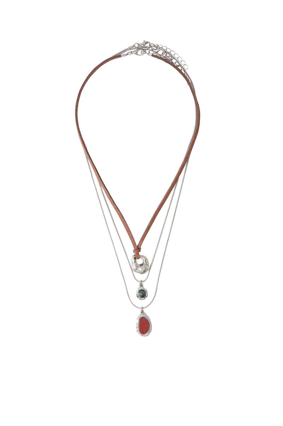 Женский Parfois Ожерелье в комплекте из 3 шт (цвет ), артикул 219203 | Фото 1
