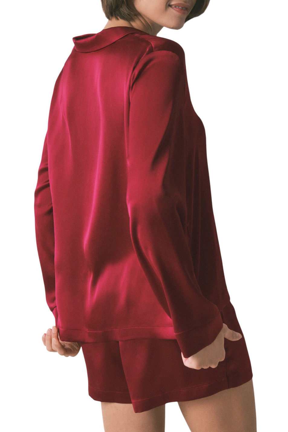 Женский Women'secret Костюм домашний атласный (цвет ), артикул 2542475 | Фото 3