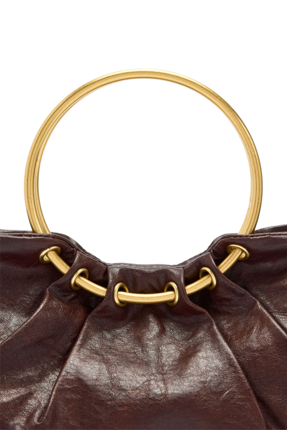 Женский Parfois Сумка с металлическими ручками (цвет ), артикул 245298 | Фото 4