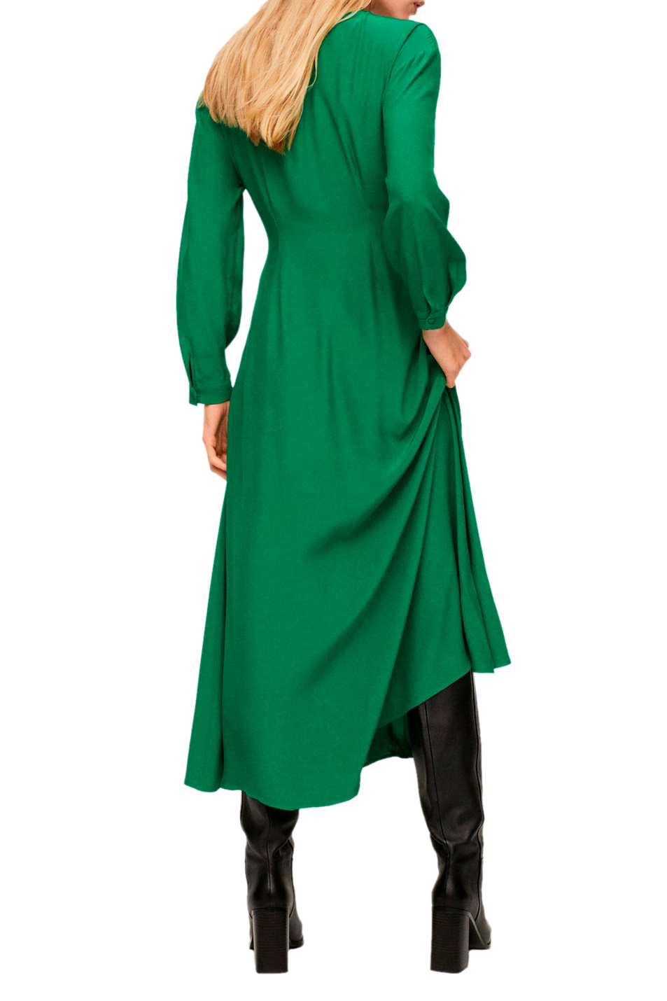 Женский Mango Платье CROSSER со шнуровкой (цвет ), артикул 17043788 | Фото 3