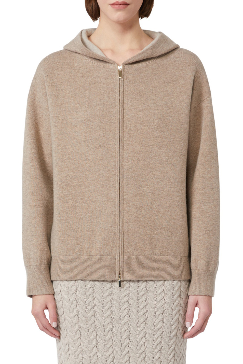 Женский Max Mara Кардиган KURT из смесовой шерсти (цвет ), артикул 2529346033 | Фото 3