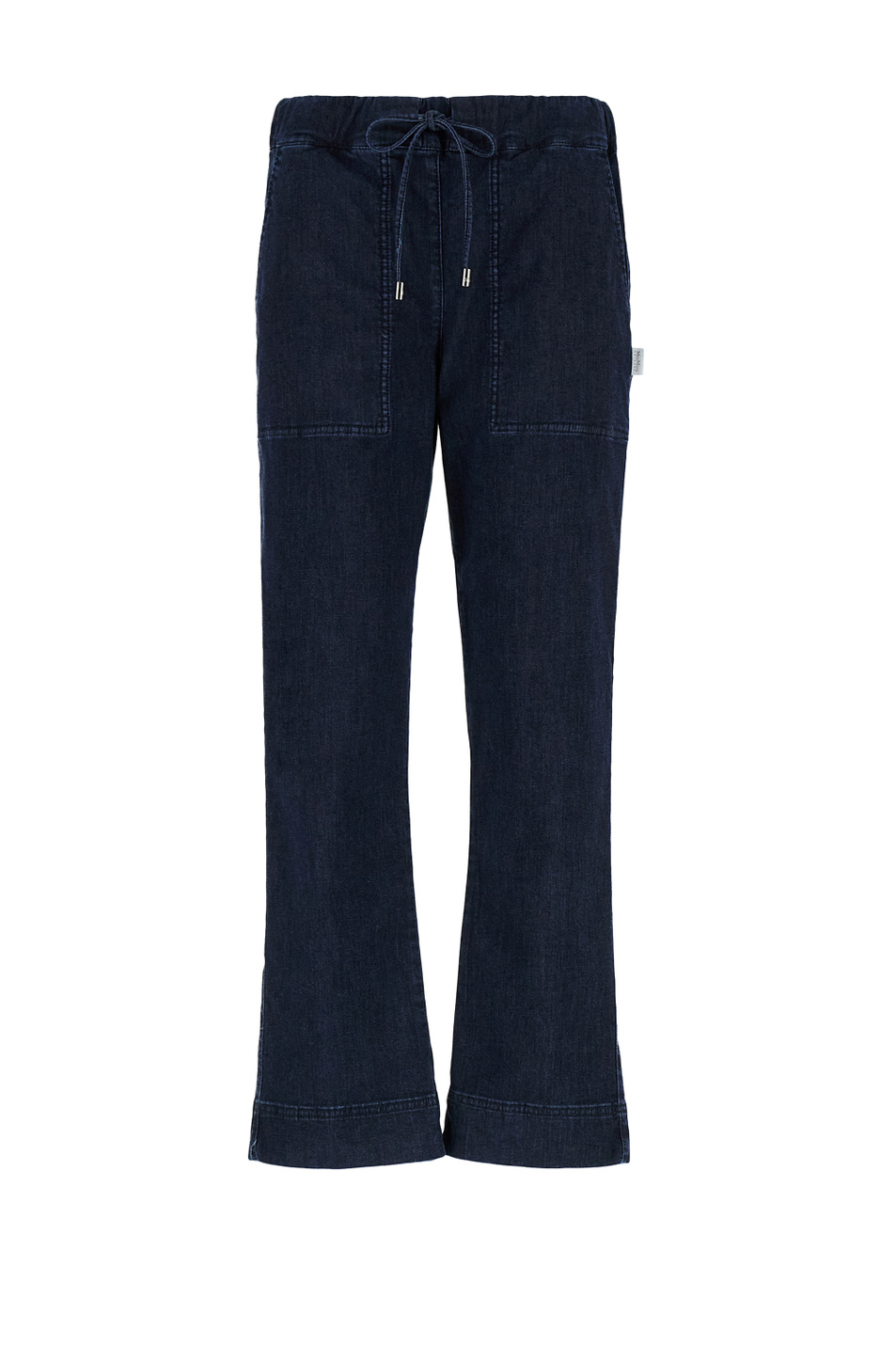 Max Mara Укороченные джинсы PAZZO с кулиской на поясе (цвет ), артикул 31810116 | Фото 1