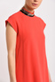 Emporio Armani Платье из текстиля (Красный цвет), артикул 2NA41T-22013 | Фото 3