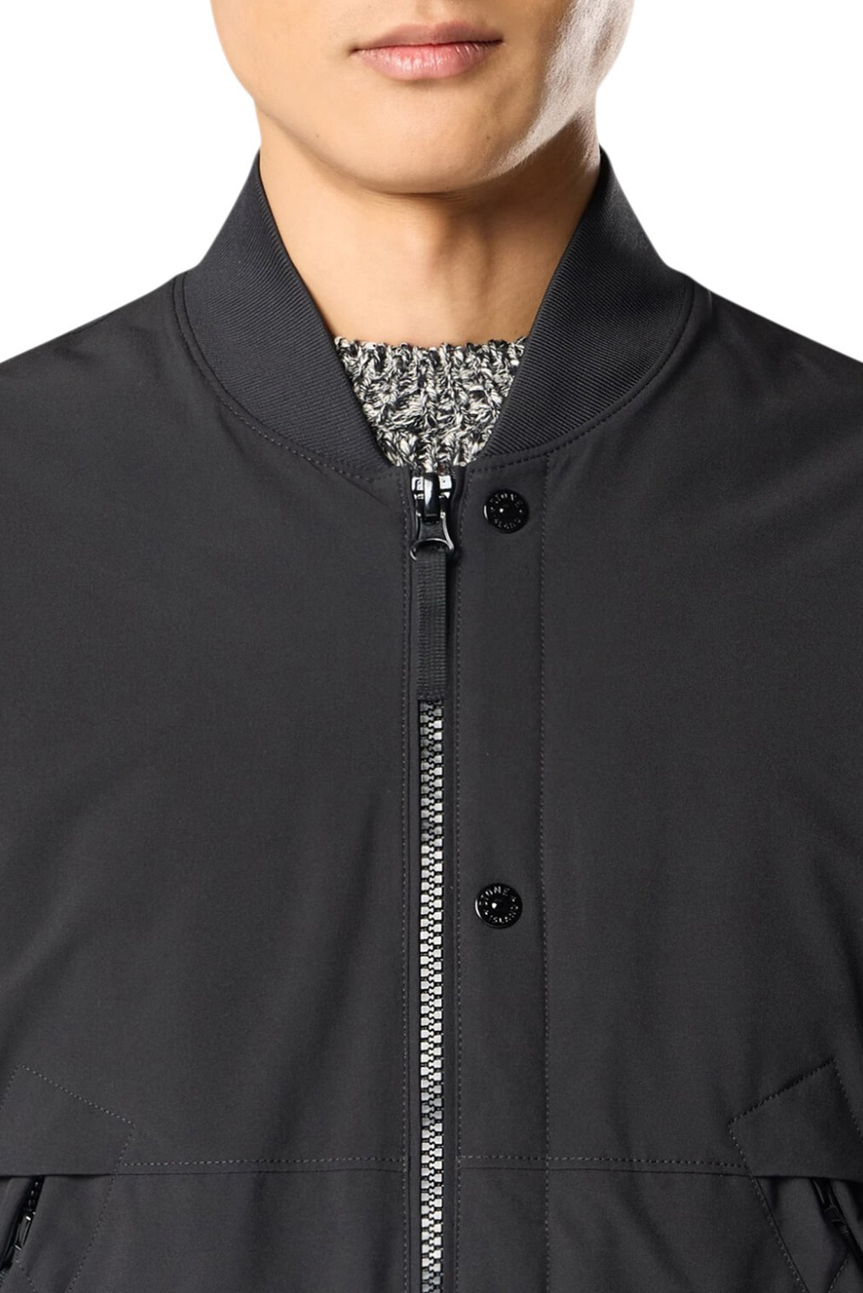 Мужской Stone Island Жилет с логотипом (цвет ), артикул L1S15G100003-S0A27 | Фото 6