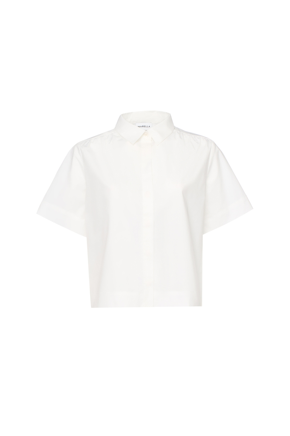 Женский MARELLA Рубашка из эластичного хлопка (цвет ), артикул 2613111172 | Фото 1
