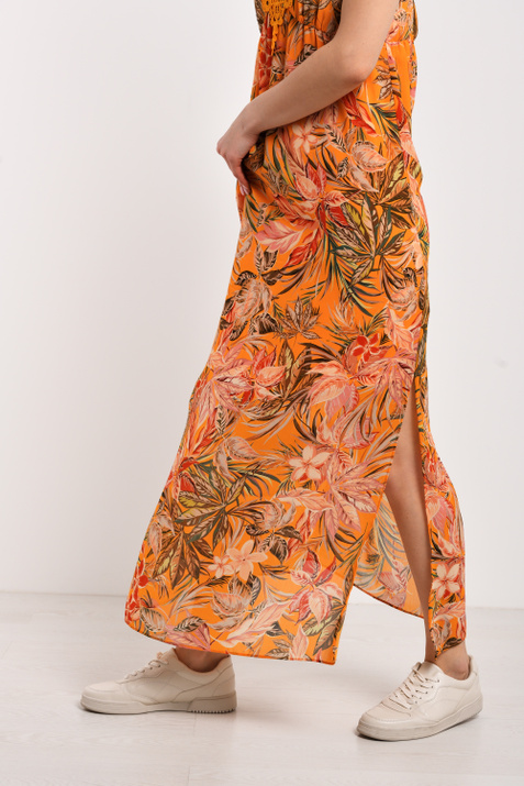 Naf Naf Платье с цветочным принтом ( цвет), артикул KENR104D | Фото 4