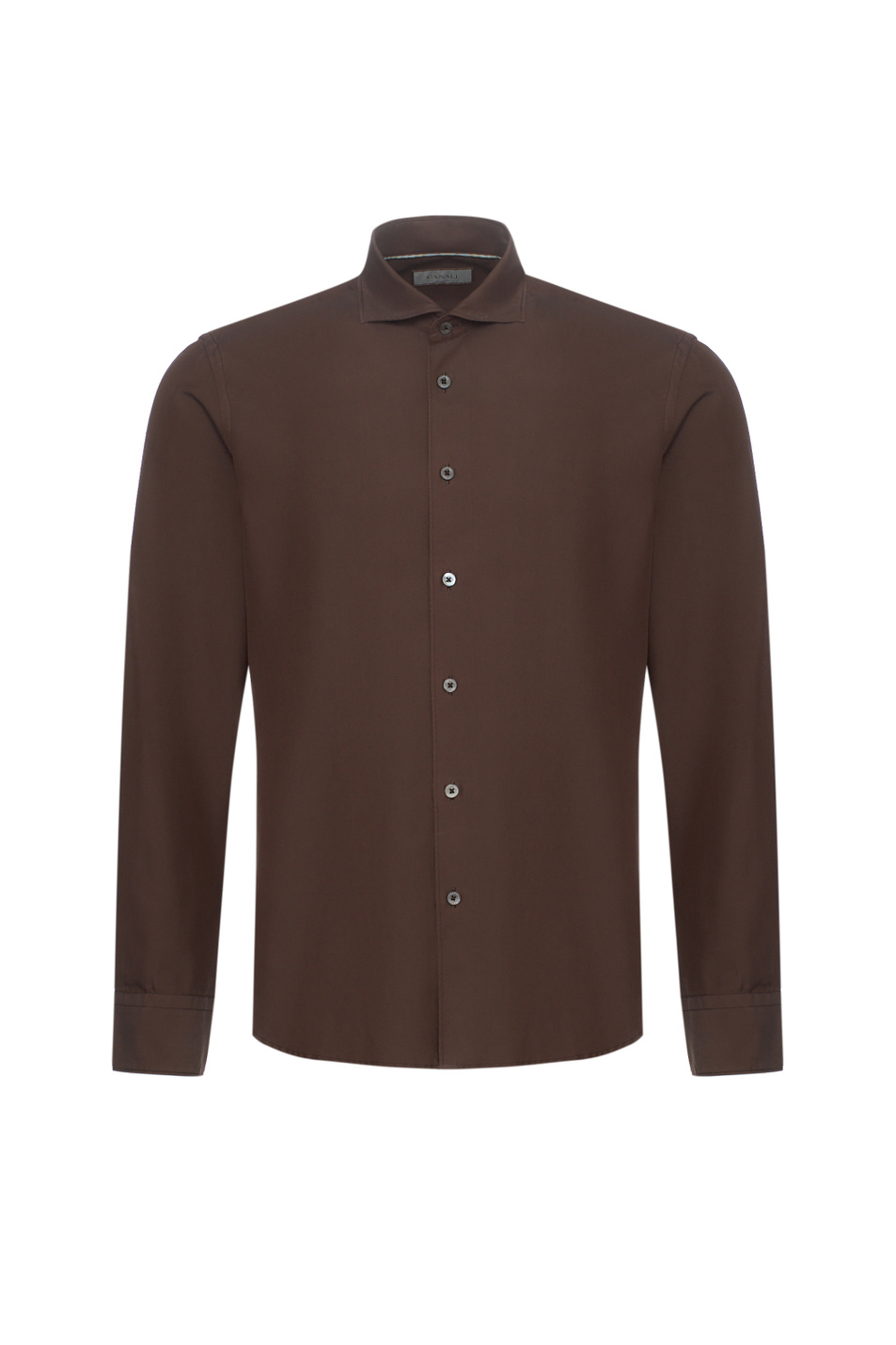 Мужской Canali Рубашка из хлопка и шелка (цвет ), артикул CSL7065GM03656 | Фото 1