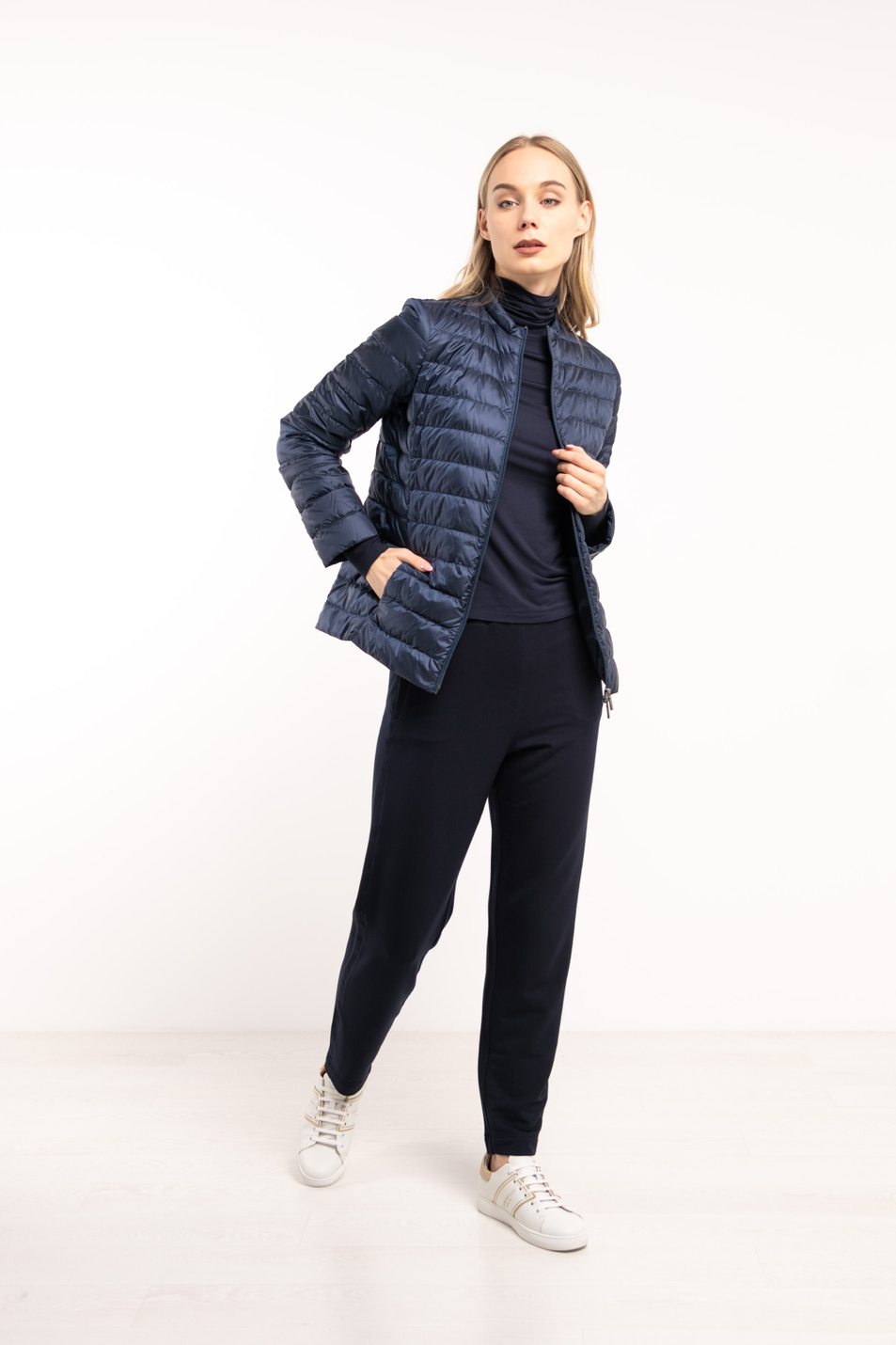 Женский Max Mara Брюки OTTANTA из эластичной вискозы (цвет ), артикул 37861006 | Фото 3