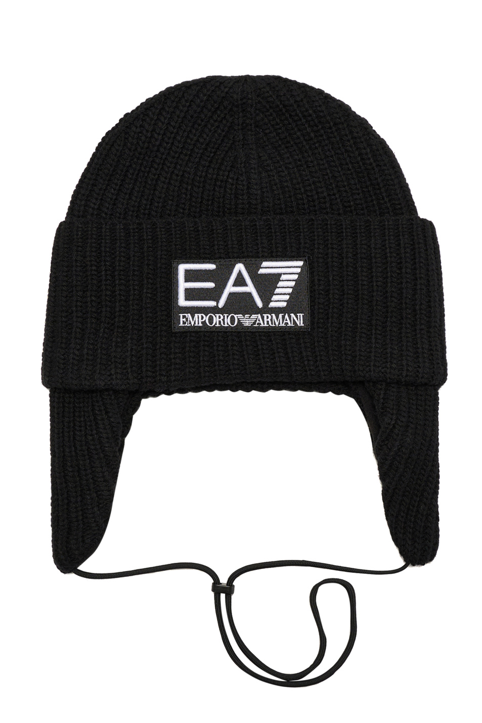 Unisex EA7 Шапка из смесовой шерсти (цвет ), артикул 7X000245-AF18020 | Фото 1