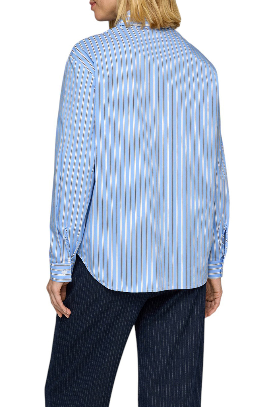 Женский Rabe Рубашка из смесового хлопка (цвет ), артикул 55-214102 | Фото 5