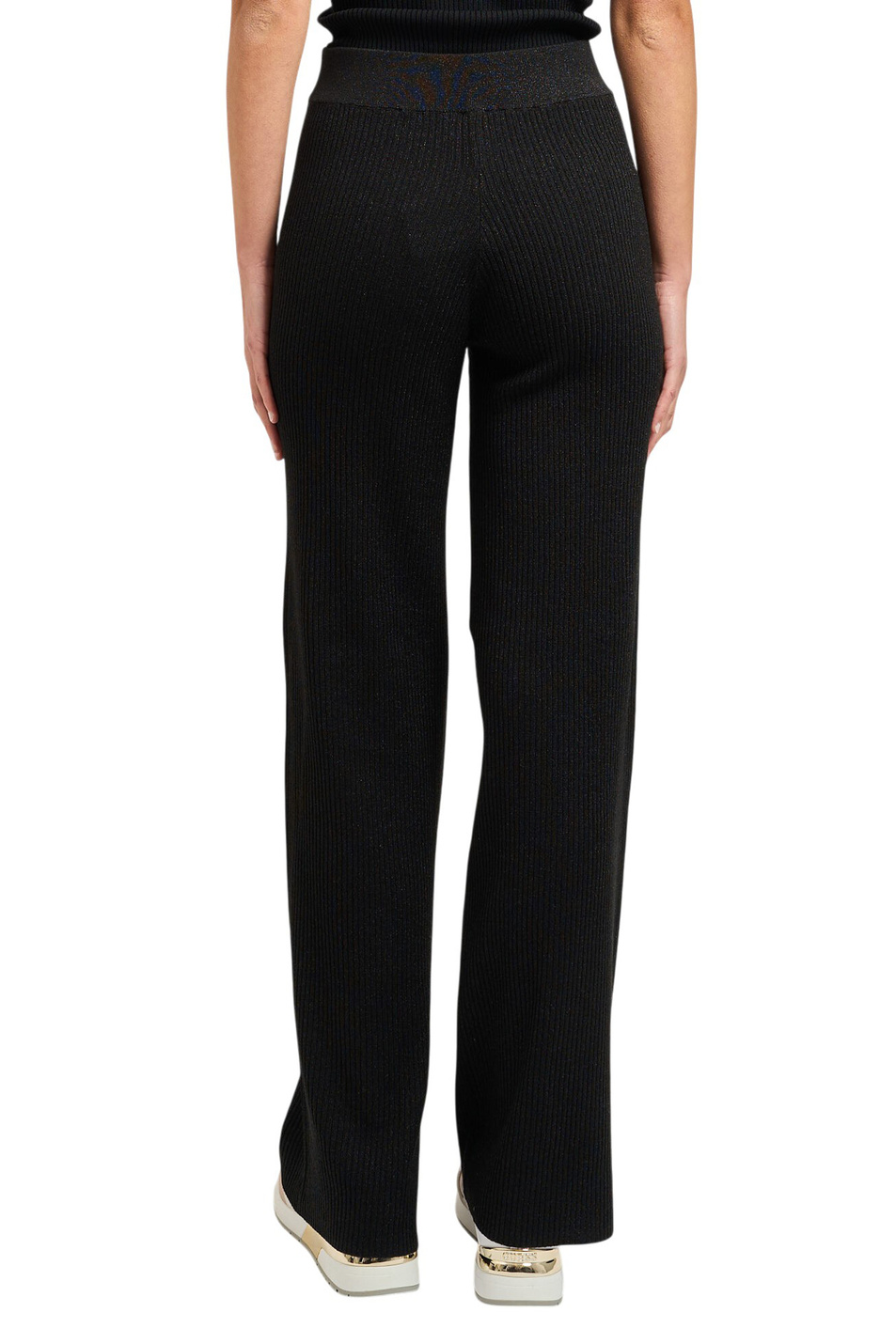 Женский Armani Exchange Брюки с люрексом (цвет ), артикул XW001878-AF11957 | Фото 5