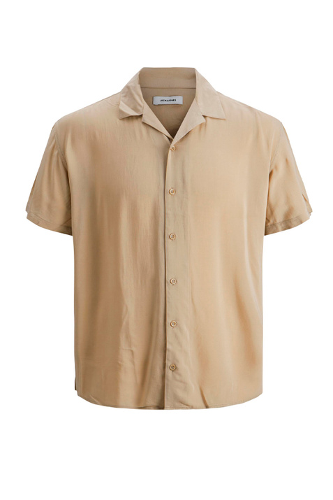 Jack & Jones Рубашка из вискозы с коротким рукавом ( цвет), артикул 12209227 | Фото 1