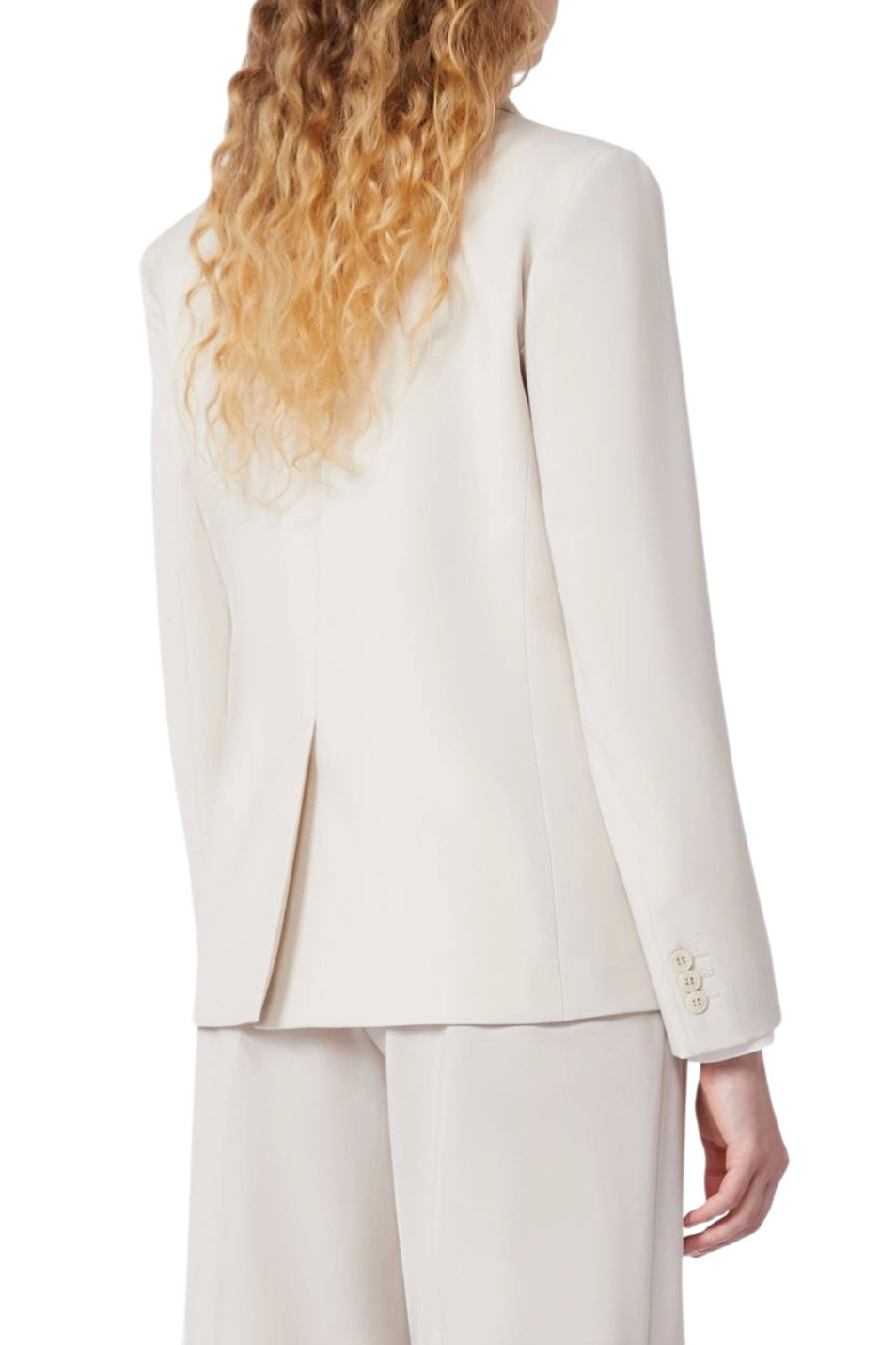 Женский Weekend Max Mara Пиджак LAMINE из шерсти (цвет ), артикул 2615041071 | Фото 4