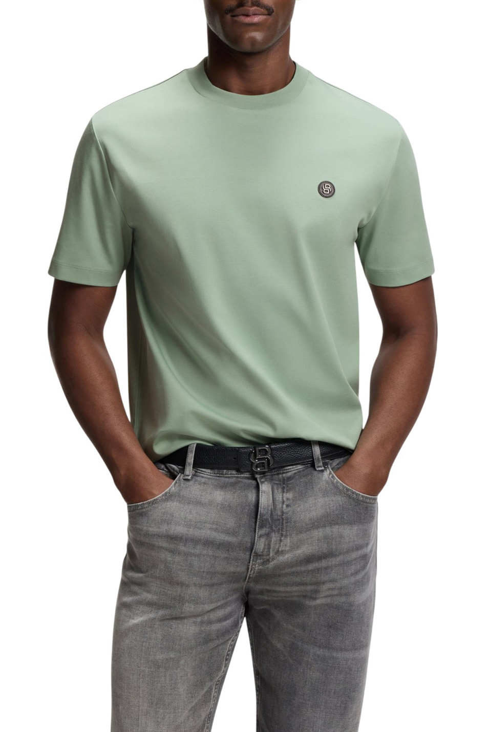 Мужской BOSS Футболка Taut из хлопка (цвет ), артикул 50555844 | Фото 3