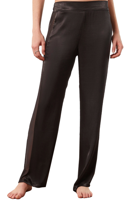 Etam Атласные брюки LEDAH с прозрачной вставкой ( цвет), артикул 6531078 | Фото 1