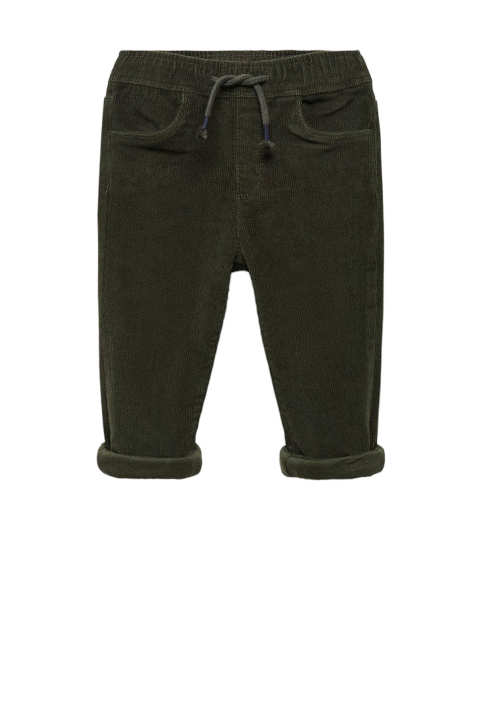 Мальчикам Mango Kids Брюки вельветовые LEO (цвет ), артикул 57067111 | Фото 1